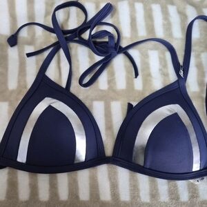 Victoria's Secret Deep Blue Bikini Top